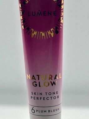 Lumene Natural Glow Skin Tone Perfector Blush - Plum Blush